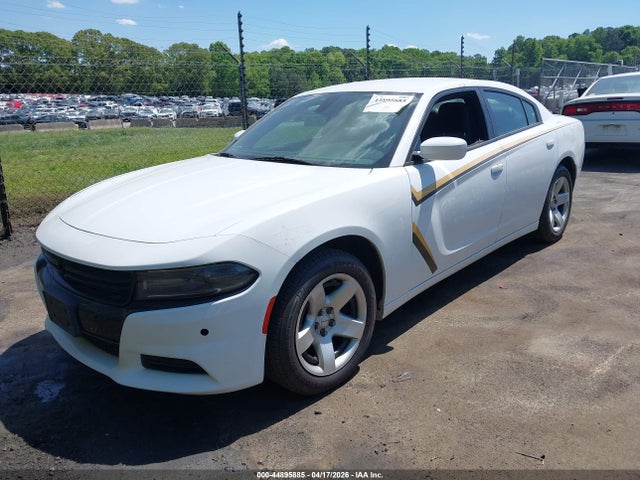 44895885 :رقم المزاد ، 2C3CDXAT9HH513763 vin ، 2017 Dodge Charger Police Rwd مزاد بيع