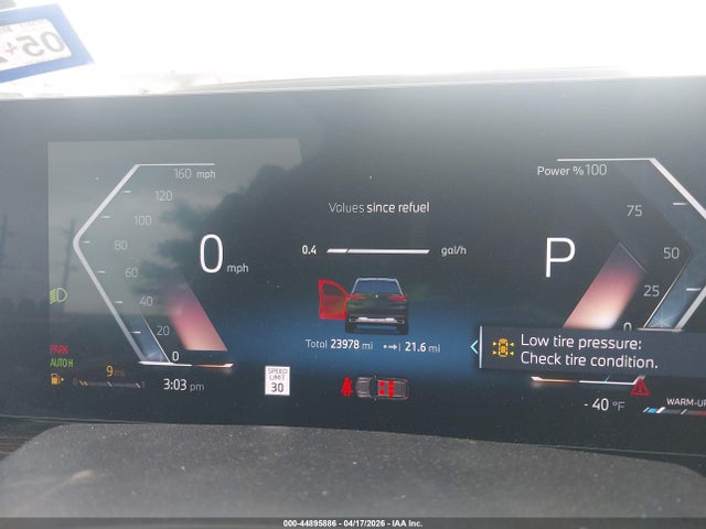 Aukcja sprzedaży 2026 Bmw X5 Sdrive40i, vin: 5UX13EU05T9053536, numer aukcji: 44895886