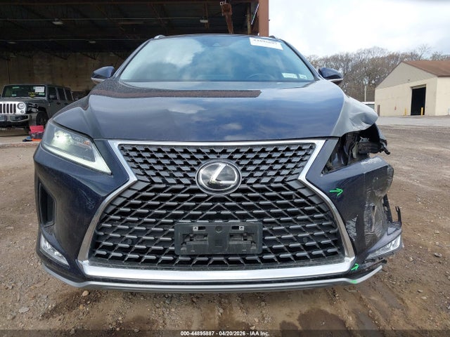 2022 Lexus Rx 350 მანქანა იყიდება აუქციონზე, vin: 2T2HZMDA9NC342266, აუქციონის ნომერი: 44895887
