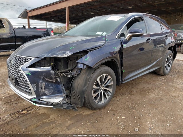 2022 Lexus Rx 350 მანქანა იყიდება აუქციონზე, vin: 2T2HZMDA9NC342266, აუქციონის ნომერი: 44895887