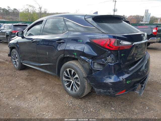 2022 Lexus Rx 350 მანქანა იყიდება აუქციონზე, vin: 2T2HZMDA9NC342266, აუქციონის ნომერი: 44895887