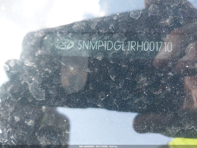 Aukcja sprzedaży 2024 Hyundai Santa Fe Se, vin: 5NMP1DGL1RH001710, numer aukcji: 44895889