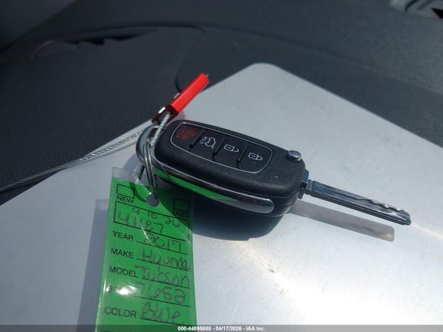 Продаж на аукціоні авто 2017 Hyundai Tucson Se, vin: KM8J23A4XHU507652, номер лоту: 44895888