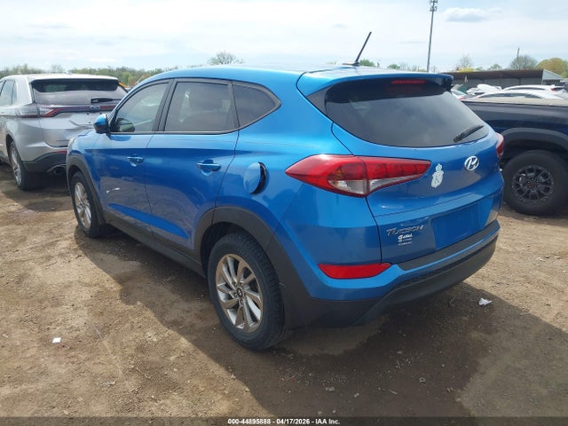Продаж на аукціоні авто 2017 Hyundai Tucson Se, vin: KM8J23A4XHU507652, номер лоту: 44895888
