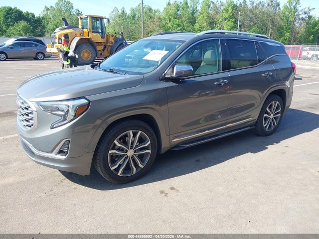 Продаж на аукціоні авто 2018 Gmc Terrain Denali, vin: 3GKALSEX2JL246697, номер лоту: 44895892