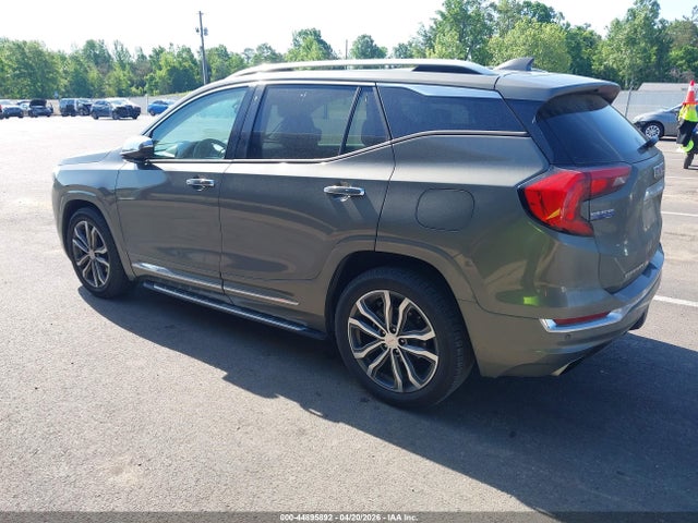 Продаж на аукціоні авто 2018 Gmc Terrain Denali, vin: 3GKALSEX2JL246697, номер лоту: 44895892