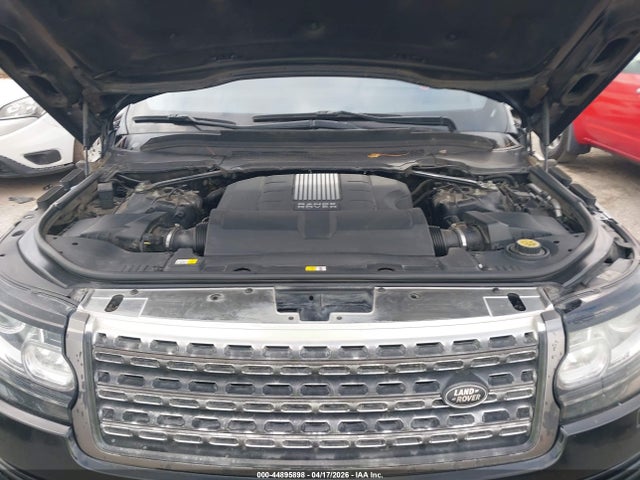 2013 LAND ROVER RANGE ROVER SALGS2DF1DA112382 Photo 9
