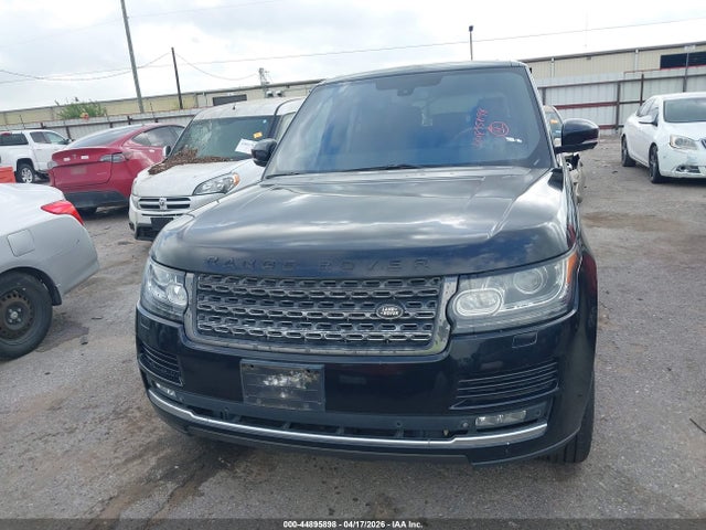 2013 LAND ROVER RANGE ROVER SALGS2DF1DA112382 Photo 5