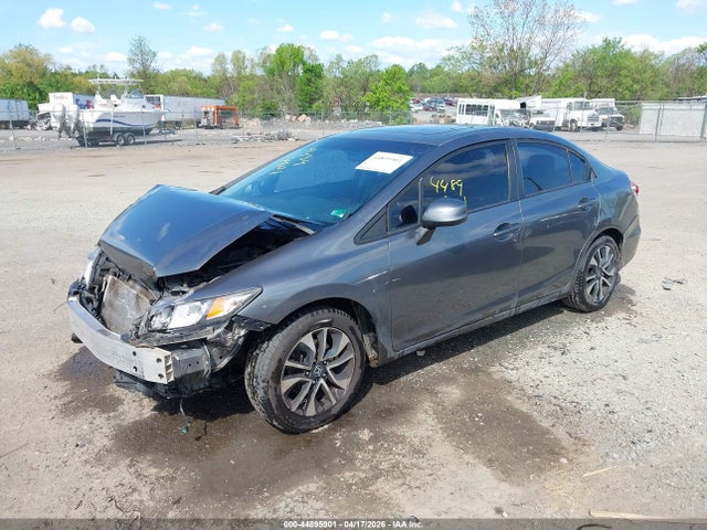 44895901 :رقم المزاد ، 19XFB2F9XDE267455 vin ، 2013 Honda Civic Ex-l مزاد بيع