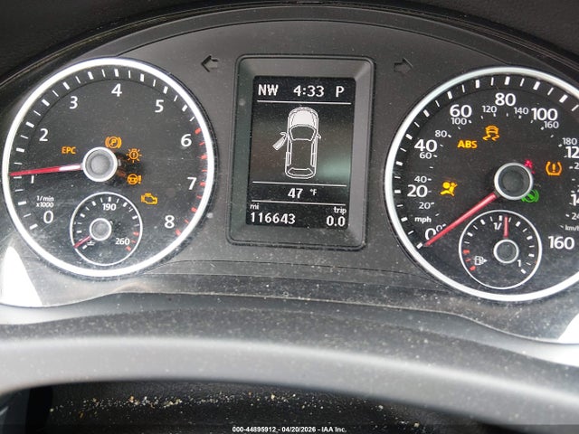 44895912 :رقم المزاد ، WVGBV7AX5GW561327 vin ، 2016 Volkswagen Tiguan Se مزاد بيع