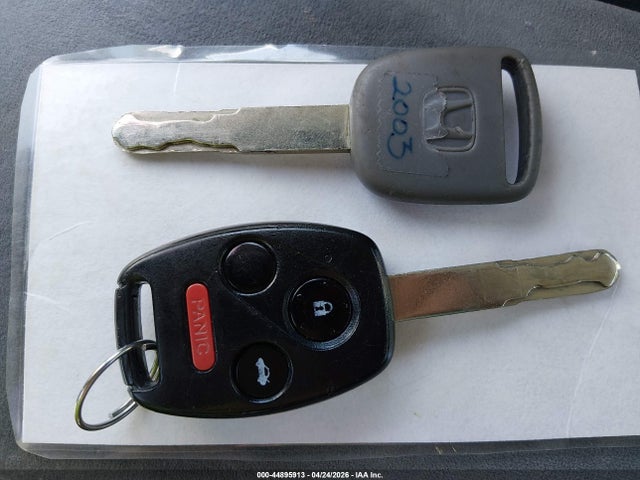 Auction sale of the 2003 Honda Accord 2.4 Lx, vin: 1HGCM56423A085612, lot number: 44895913