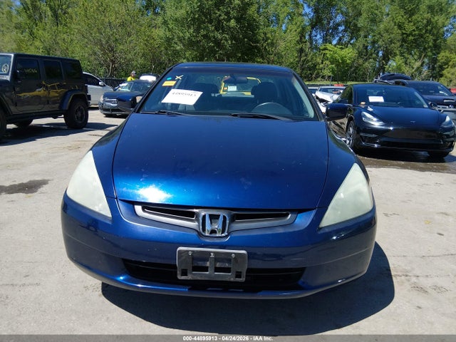 Auction sale of the 2003 Honda Accord 2.4 Lx, vin: 1HGCM56423A085612, lot number: 44895913