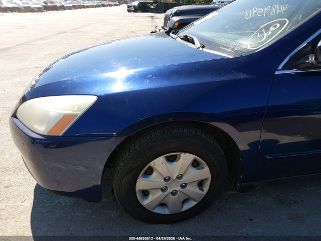 Auction sale of the 2003 Honda Accord 2.4 Lx, vin: 1HGCM56423A085612, lot number: 44895913