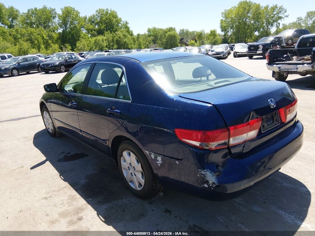 Auction sale of the 2003 Honda Accord 2.4 Lx, vin: 1HGCM56423A085612, lot number: 44895913