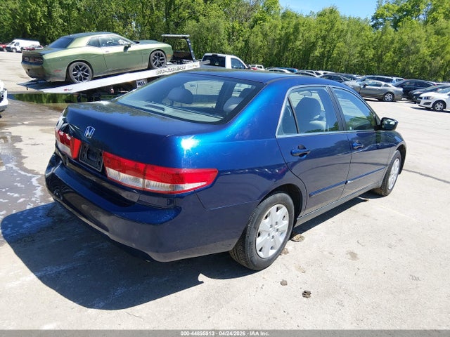 Auction sale of the 2003 Honda Accord 2.4 Lx, vin: 1HGCM56423A085612, lot number: 44895913