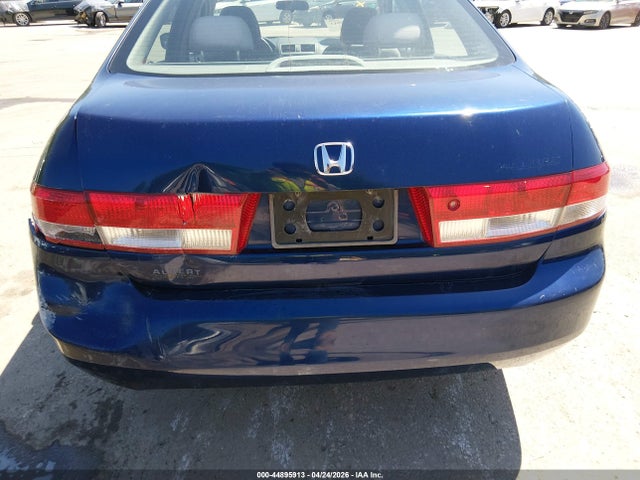 Auction sale of the 2003 Honda Accord 2.4 Lx, vin: 1HGCM56423A085612, lot number: 44895913