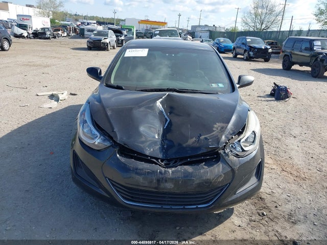 Hyundai ELANTRA SE 2014 5NPDH4AE1EH455607 Image 6