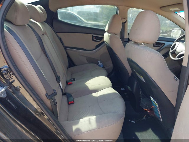 Hyundai ELANTRA SE 2014 5NPDH4AE1EH455607 Image 8