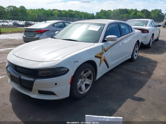 44895919 :رقم المزاد ، 2C3CDXAT8GH133862 vin ، 2016 Dodge Charger Police مزاد بيع