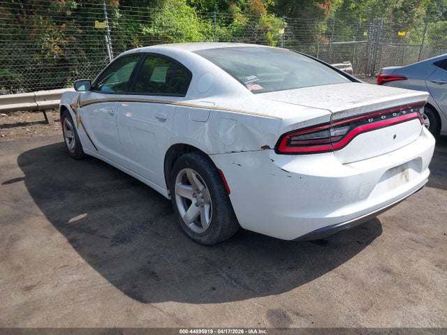 44895919 :رقم المزاد ، 2C3CDXAT8GH133862 vin ، 2016 Dodge Charger Police مزاد بيع