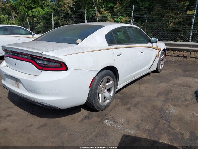 44895919 :رقم المزاد ، 2C3CDXAT8GH133862 vin ، 2016 Dodge Charger Police مزاد بيع