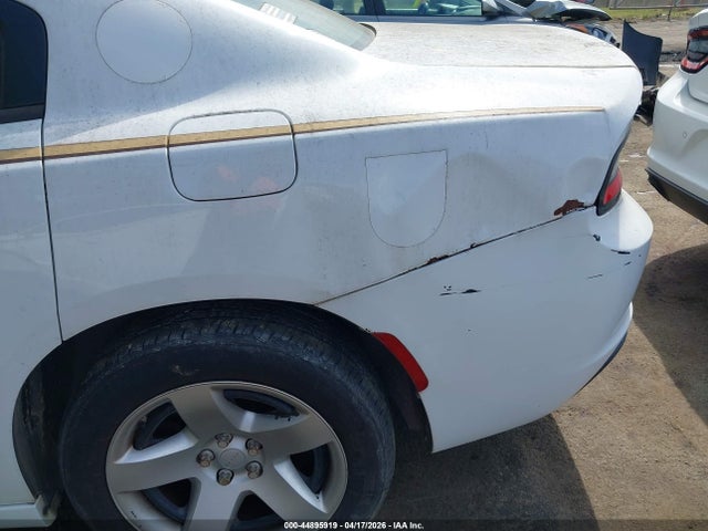 44895919 :رقم المزاد ، 2C3CDXAT8GH133862 vin ، 2016 Dodge Charger Police مزاد بيع