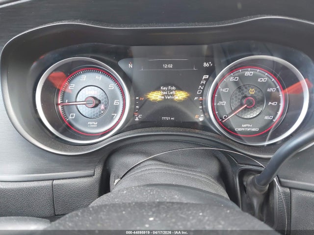 44895919 :رقم المزاد ، 2C3CDXAT8GH133862 vin ، 2016 Dodge Charger Police مزاد بيع