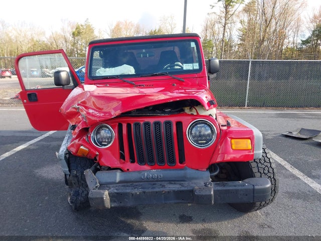Aukcja sprzedaży 2005 Jeep Wrangler Se, vin: 1J4FA29S35P354790, numer aukcji: 44895922