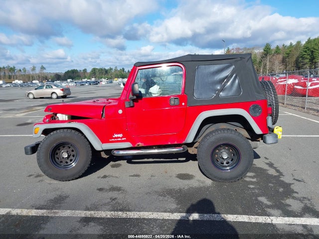 Aukcja sprzedaży 2005 Jeep Wrangler Se, vin: 1J4FA29S35P354790, numer aukcji: 44895922