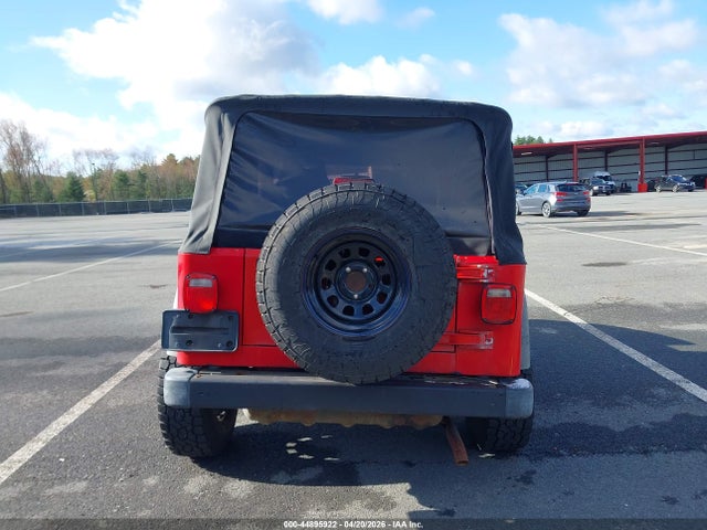 Aukcja sprzedaży 2005 Jeep Wrangler Se, vin: 1J4FA29S35P354790, numer aukcji: 44895922