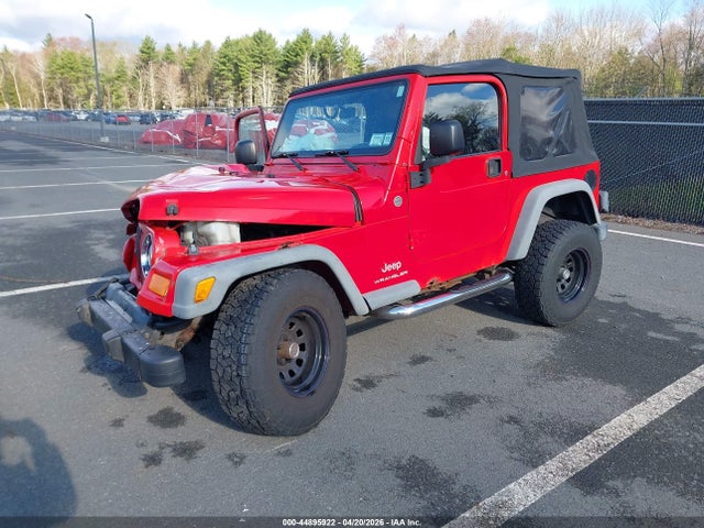 Aukcja sprzedaży 2005 Jeep Wrangler Se, vin: 1J4FA29S35P354790, numer aukcji: 44895922