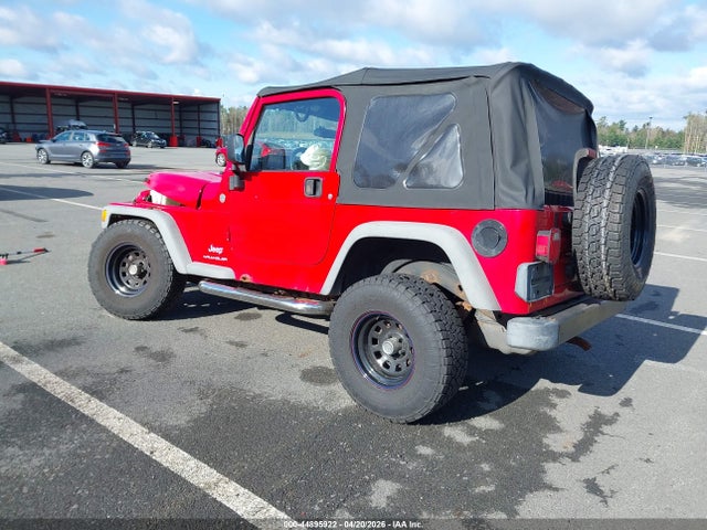 Aukcja sprzedaży 2005 Jeep Wrangler Se, vin: 1J4FA29S35P354790, numer aukcji: 44895922