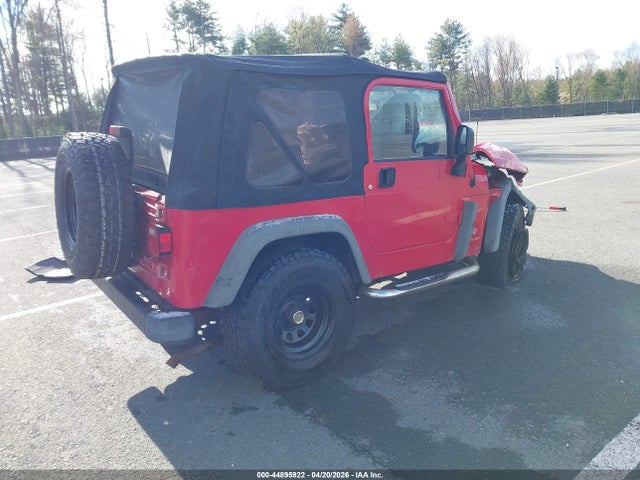 Aukcja sprzedaży 2005 Jeep Wrangler Se, vin: 1J4FA29S35P354790, numer aukcji: 44895922