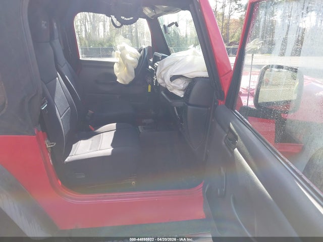 Aukcja sprzedaży 2005 Jeep Wrangler Se, vin: 1J4FA29S35P354790, numer aukcji: 44895922