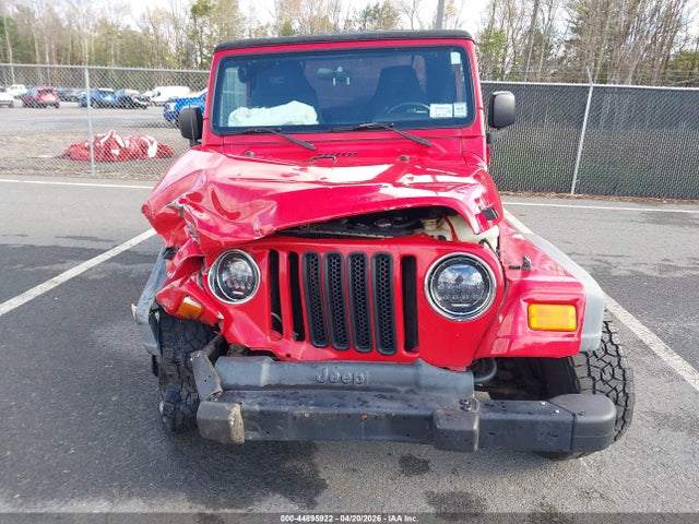 Aukcja sprzedaży 2005 Jeep Wrangler Se, vin: 1J4FA29S35P354790, numer aukcji: 44895922