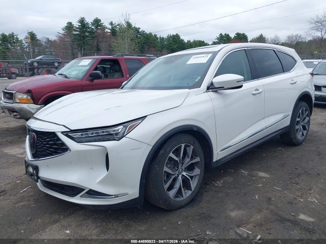 44895923 :رقم المزاد ، 5J8YE1H47RL015481 vin ، 2024 Acura Mdx Technology Package مزاد بيع