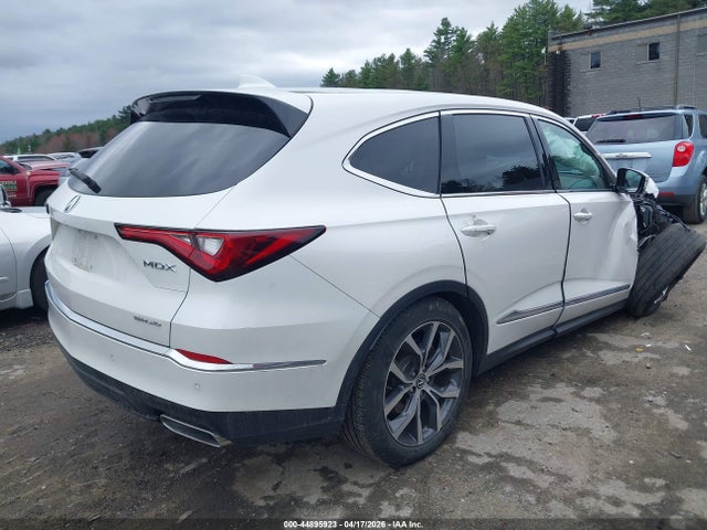 44895923 :رقم المزاد ، 5J8YE1H47RL015481 vin ، 2024 Acura Mdx Technology Package مزاد بيع