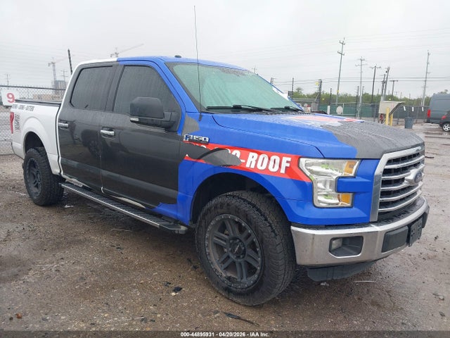 Ford F-150 Xlt 2015 1FTEW1CP3FKD95212 главное изображение