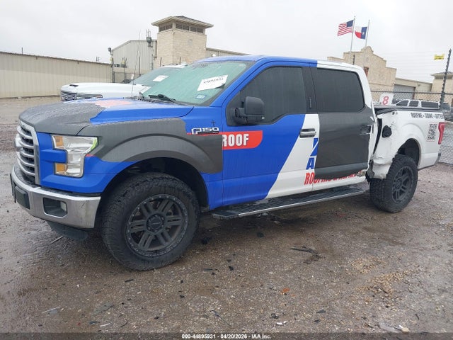 Ford F-150 Xlt 2015 1FTEW1CP3FKD95212 Image 2