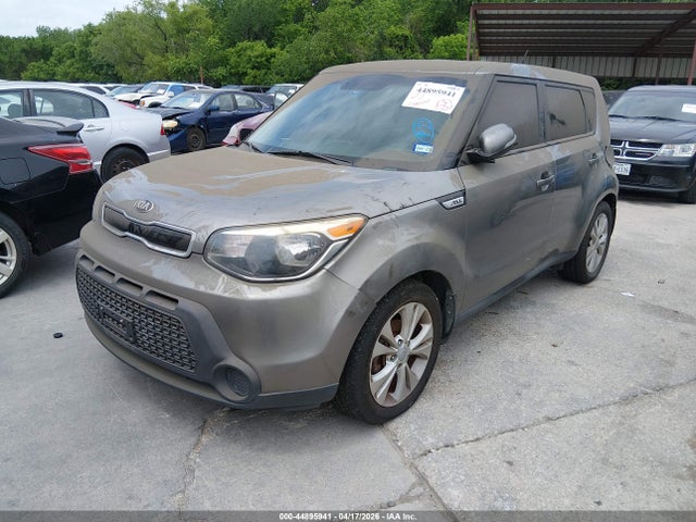 44895941 :رقم المزاد ، KNDJP3A58E7103869 vin ، 2014 Kia Soul + مزاد بيع