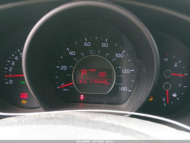 44895941 :رقم المزاد ، KNDJP3A58E7103869 vin ، 2014 Kia Soul + مزاد بيع