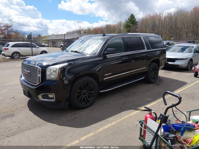 Продажа на аукционе авто 2015 Gmc Yukon Xl 1500 Denali, vin: 1GKS2JKJ8FR185714, номер лота: 44895942