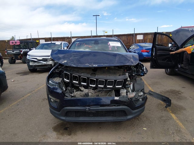 2021 Jeep Compass Latitude Fwd მანქანა იყიდება აუქციონზე, vin: 3C4NJCBB8MT532074, აუქციონის ნომერი: 44895946