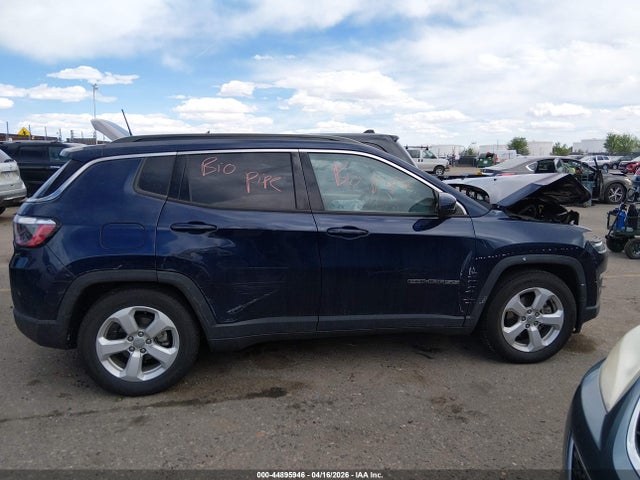 2021 Jeep Compass Latitude Fwd მანქანა იყიდება აუქციონზე, vin: 3C4NJCBB8MT532074, აუქციონის ნომერი: 44895946