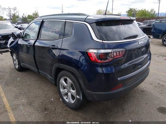 2021 Jeep Compass Latitude Fwd მანქანა იყიდება აუქციონზე, vin: 3C4NJCBB8MT532074, აუქციონის ნომერი: 44895946