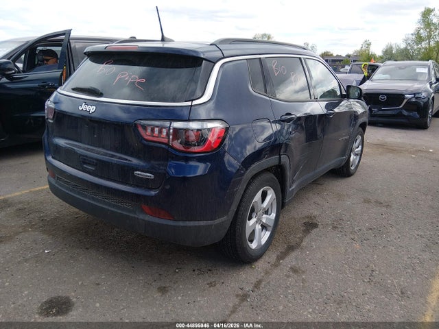 2021 Jeep Compass Latitude Fwd მანქანა იყიდება აუქციონზე, vin: 3C4NJCBB8MT532074, აუქციონის ნომერი: 44895946