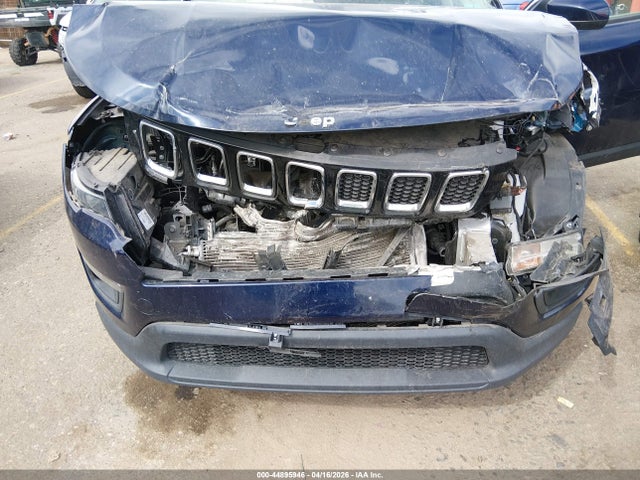 2021 Jeep Compass Latitude Fwd მანქანა იყიდება აუქციონზე, vin: 3C4NJCBB8MT532074, აუქციონის ნომერი: 44895946