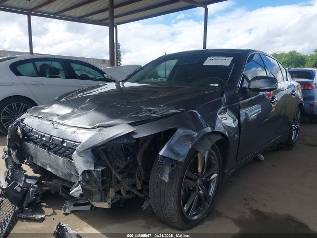 Продажа на аукционе авто 2019 Infiniti Q50 3.0t Signature Edition, vin: JN1EV7AP2KM542372, номер лота: 44895947