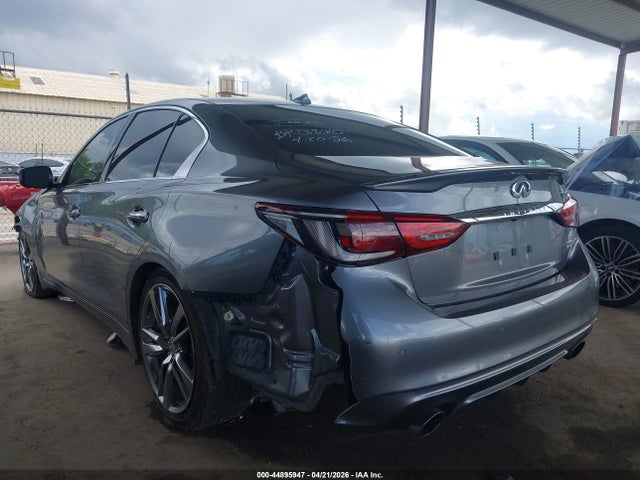 Продажа на аукционе авто 2019 Infiniti Q50 3.0t Signature Edition, vin: JN1EV7AP2KM542372, номер лота: 44895947