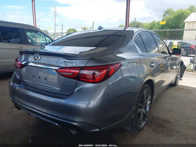 Продажа на аукционе авто 2019 Infiniti Q50 3.0t Signature Edition, vin: JN1EV7AP2KM542372, номер лота: 44895947